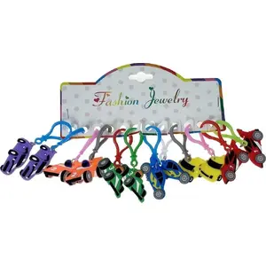 Keychain set, Adar, 12 pieces — automotive key rings for cars and keys