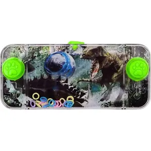 LEANToys Water Skill Game Dino Stegosaurus — Handheld Controller, Green