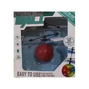 Flying Ball Jokomisiada Latająca kula — toy drone sphere, rechargeable, LED lights