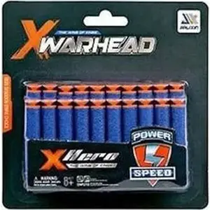 Foam Arrow Darts with Suction Cup Tips, Maksik PROMO, pack of 20 (JLX7112)