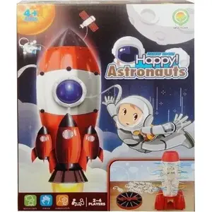 Board game Swede Gra zręcznościowa spadający kosmonauta – dexterity stacking game, family tabletop play