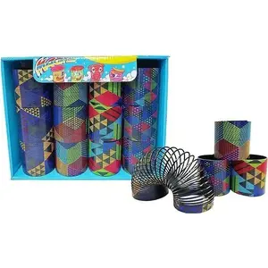 Compression spring set Adar 12 pcs — metal helical springs for mechanical return and load support