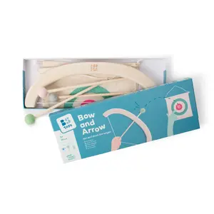 Toy Bow & Arrow Set BS Toys GA475 — Wooden bow and arrows, recommended age 5+