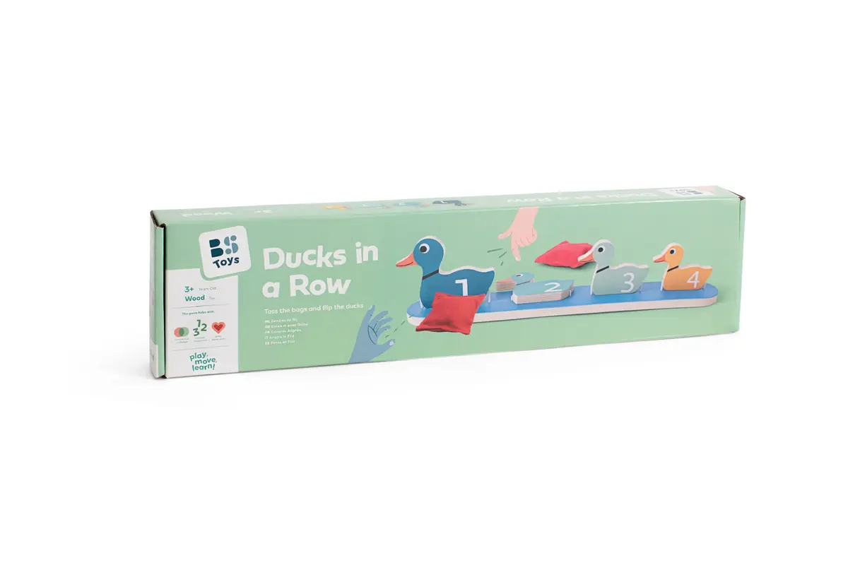 Bean bag game TEKA Ducks in a Row Photo 2