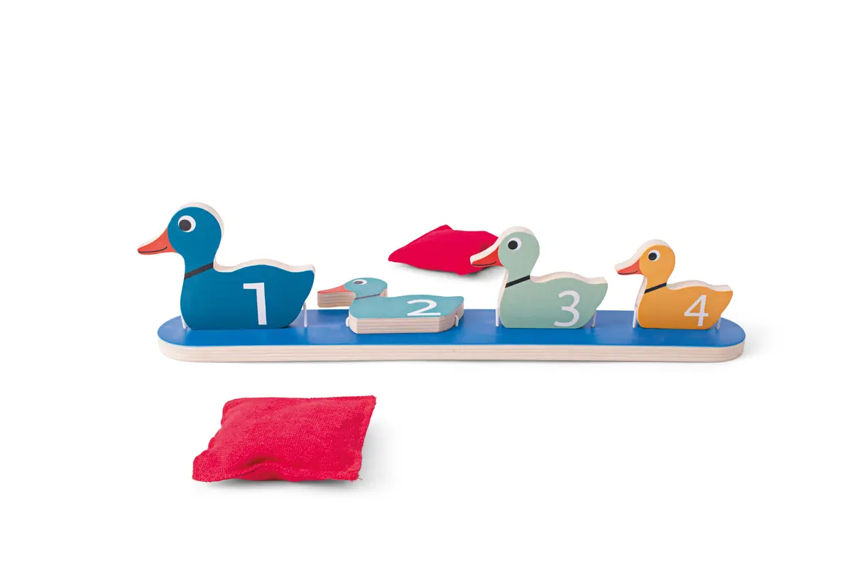 Bean bag game TEKA Ducks in a Row Photo 3