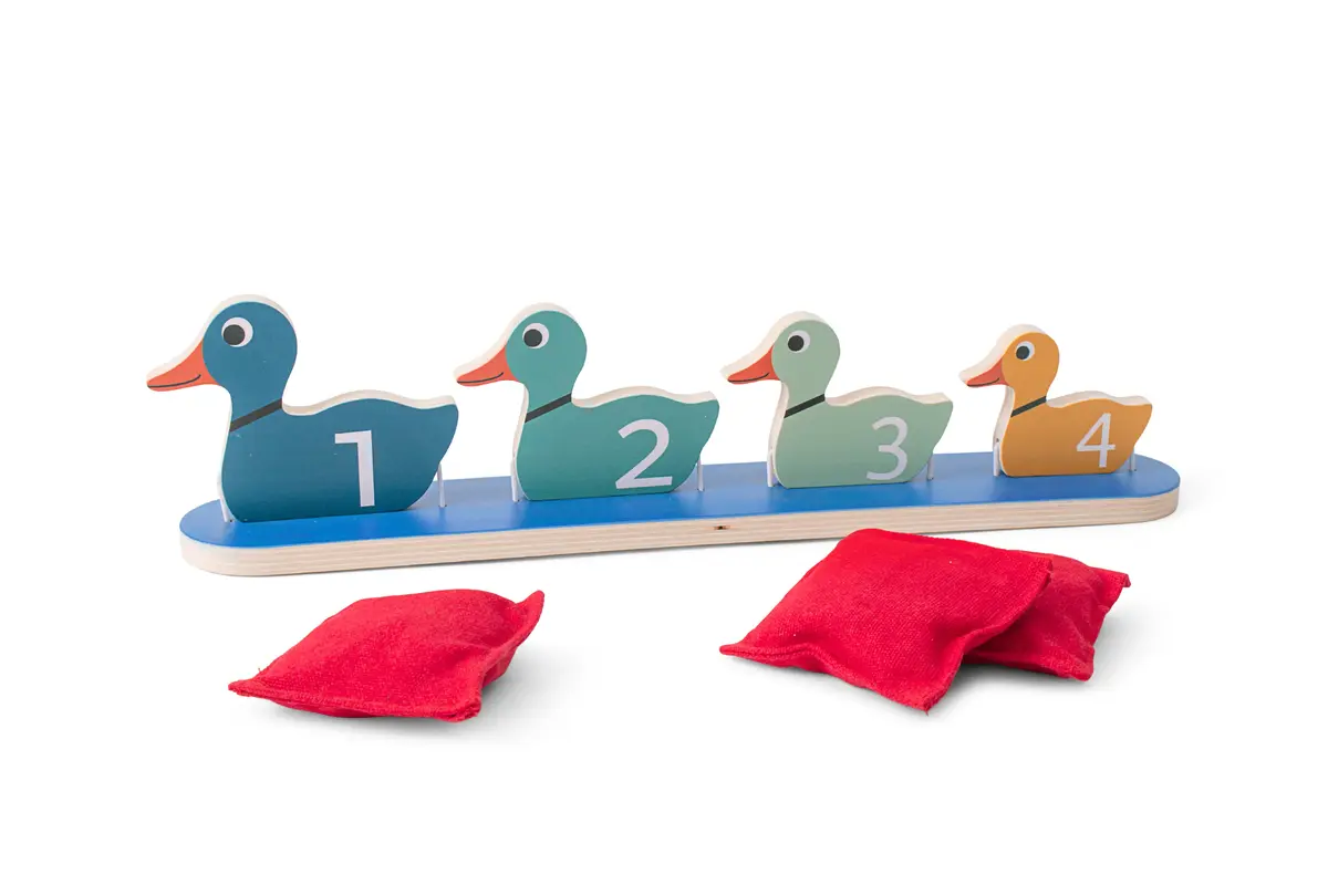 Bean bag game TEKA Ducks in a Row Photo 4