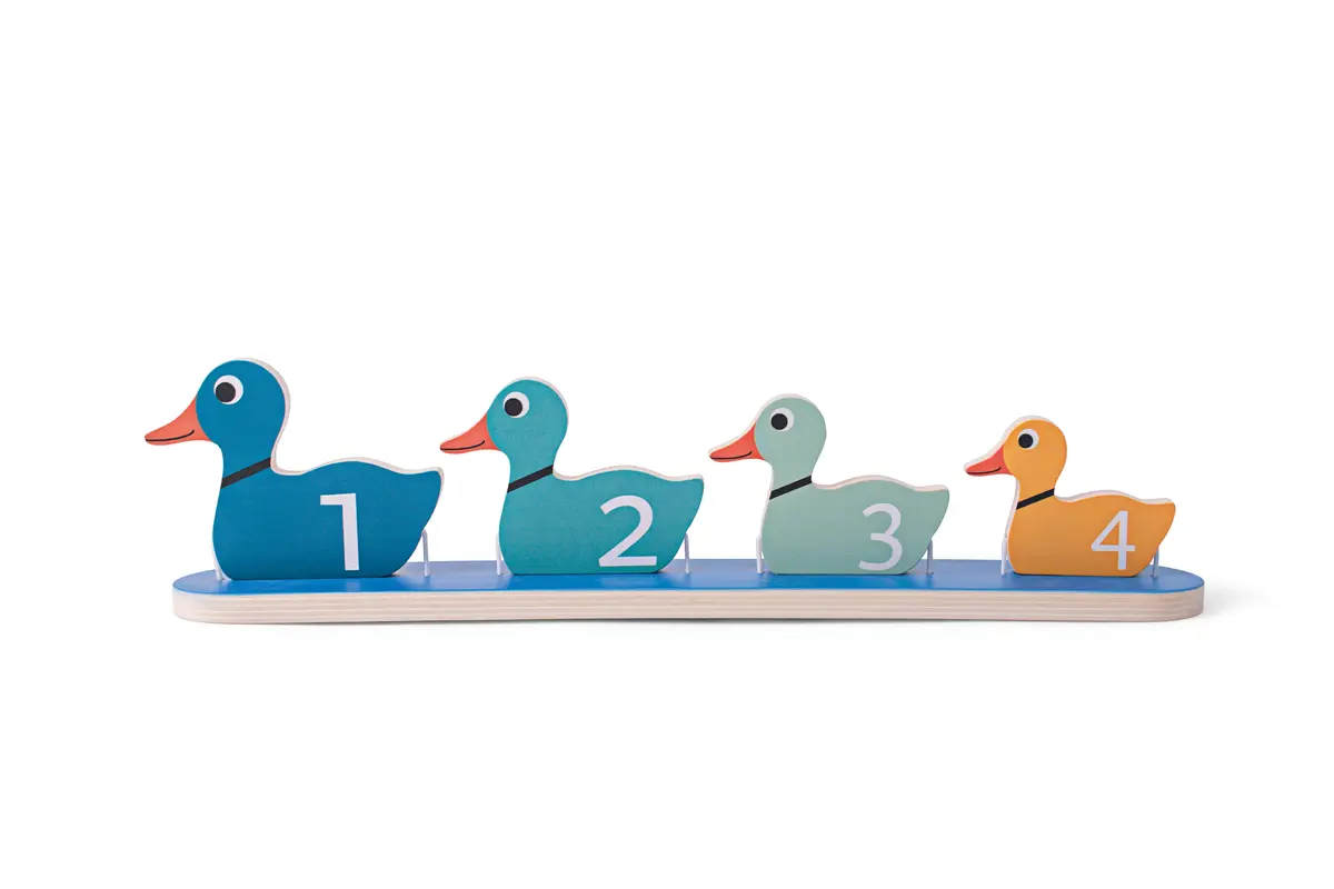 Bean bag game TEKA Ducks in a Row Photo 5
