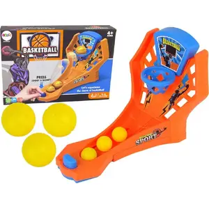 Игровой набор LEANToys «Баскетбол-стрелялка» для детей, модель 10814