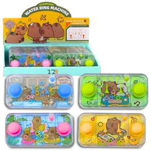 LEANToys water skill game Kapibary Colorful Rings mix – children's water play dexterity game