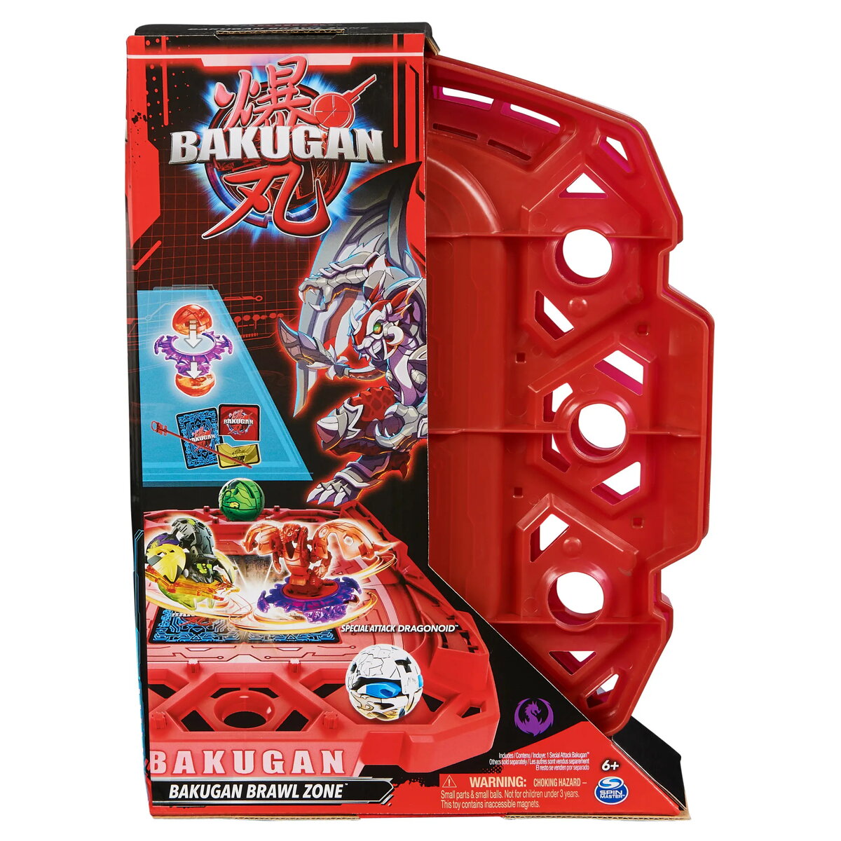 BAKUGAN Brawl Zone Compact spēļu komplekts