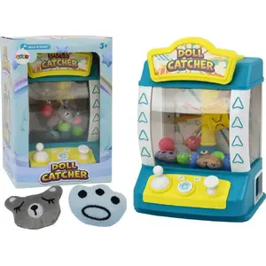 LEANToys Claw Machine Toy 17771 — Plush Toy and Gadget Catcher, Turquoise
