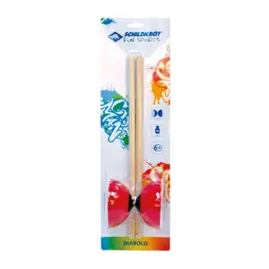 Diabolo komplekts ar nūjām Schildkröt Funsports — no 6 gadu vecuma