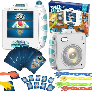 Game Swede Space Catcher — dexterity card-catching set with astronaut figure