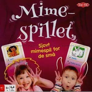 Настольная игра TACTIC Tactic Mimespillet — мимическая игра для вечеринок и семьи