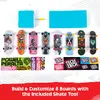 Tech Deck Powell Peralta Legends SK8Shop — набор фингербордов Photo 3