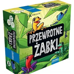 Настольная игра Granna GRA Przewrotne żabki (модель 00452/04526) от Granna