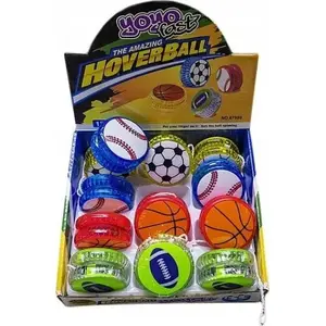 Adar Yoyo bumba modelis 550995 — viegla rotaļu bumba, jauktas krāsas, 1 gab.