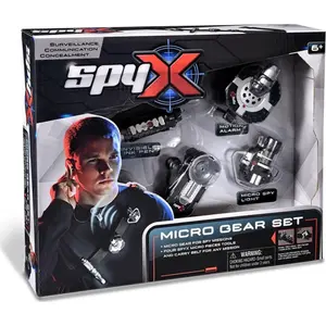 Mechanical gear set kit Pearson Education Limited SpyX Micro Gear Set model 20192