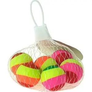 Резиновые шарики Adar 3,2 см, 6 шт. Photo 1