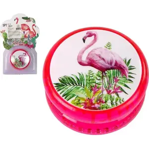 Yo-yo skill toy LEANToys Jojo Flaming quick response, pink