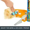 Spinmaster Tony Hawk Cereal Skate Bowl Fingerboard Set Photo 9