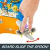 Spinmaster Tony Hawk Cereal Skate Bowl Fingerboard Set Photo 10