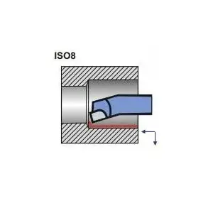 Pafana NNWA 1010 H20 NOZ TOK.ISO 8 R — welding nozzle ISO 8, model NNWA 1010