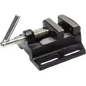 Drill press vise TRYTON EATWS01 65 mm jaw width for secure clamping on drill presses