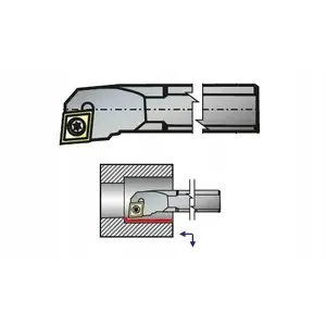 Державка токарная Pafana S12M-SCLCR 06 — для наружного точения, правая