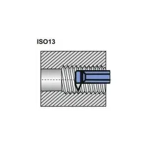 Pafana NNGD 1616 S20 NOZ TOK.ISO 13 R cutting insert holder — ISO13R1616P20