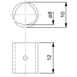 Crimp Sleeve Tesa TULEJA ZACISKOWA VKD – brand Tesa, MPN 02611014