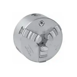 Lathe Self-Centering Three-Jaw Spiral Chuck 125 mm Bison-Bial (3204-125)