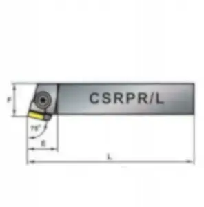 Cutting nozzle Pafana NOZ TOK SKL.CSRPR 1616-09, MPN CSRPR1616-09