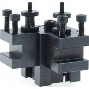 Lathe Tool Holder Proxxon PD 400 — Proxxon precision tool post for PD 400 lathe