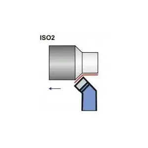 Pafana NNZC 2020 H20 NOZ TOK.ISO 2 R — сменная форсунка ISO2R2020K20