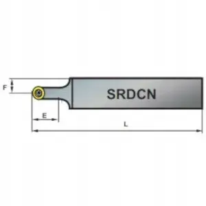 Pafana cutting insert NOZ TOK SKL.SRDCN 2525-10 SRDCN2525-10 carbide indexable lathe insert