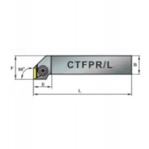Pafana NOZ TOK SKL.CTFPR 2020-16 — replacement blade/knife, model CTFPR2020-16
