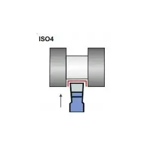 Pafana NNPD 2012 S20 NOZ TOK.ISO 4 R — industrial nozzle component ISO42012P20
