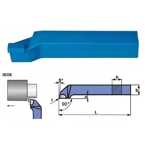 Pafana NNBE 2020 S20 NOZ TOK.ISO 6 R — lathe toolholder, ISO 6 size