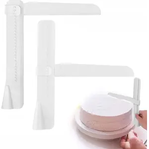 Icing Smoother (Adjustable) Brunbeste BB-3101 — cake frosting scraper, adjustable width for smooth finish