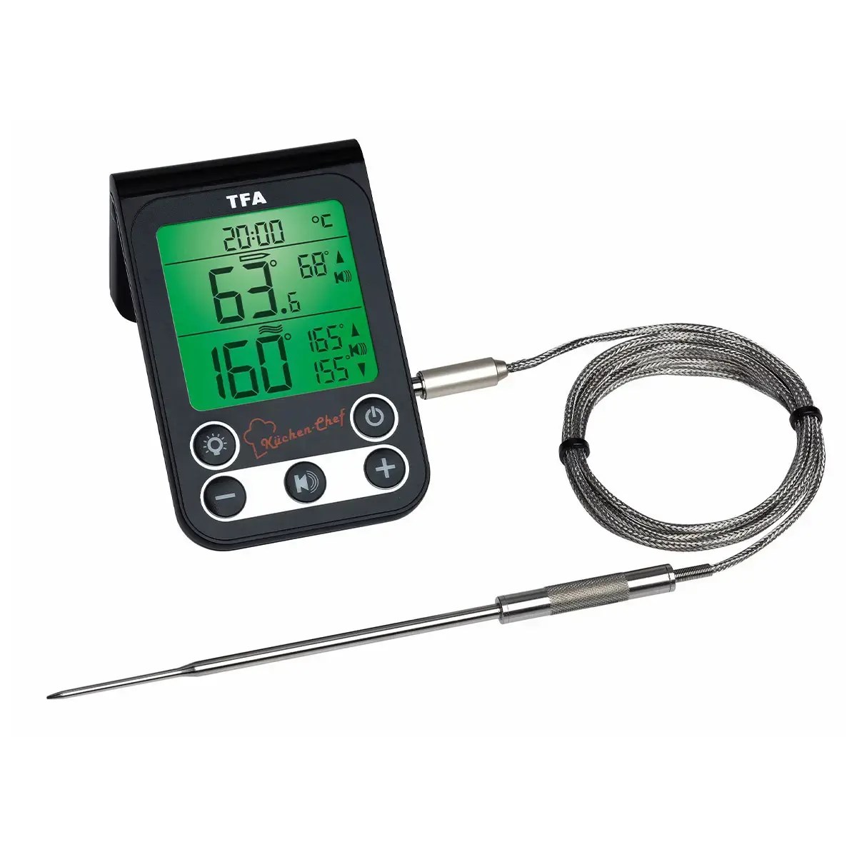 Food thermometer TFA 14.1512.01 -20–300 °C Photo 2