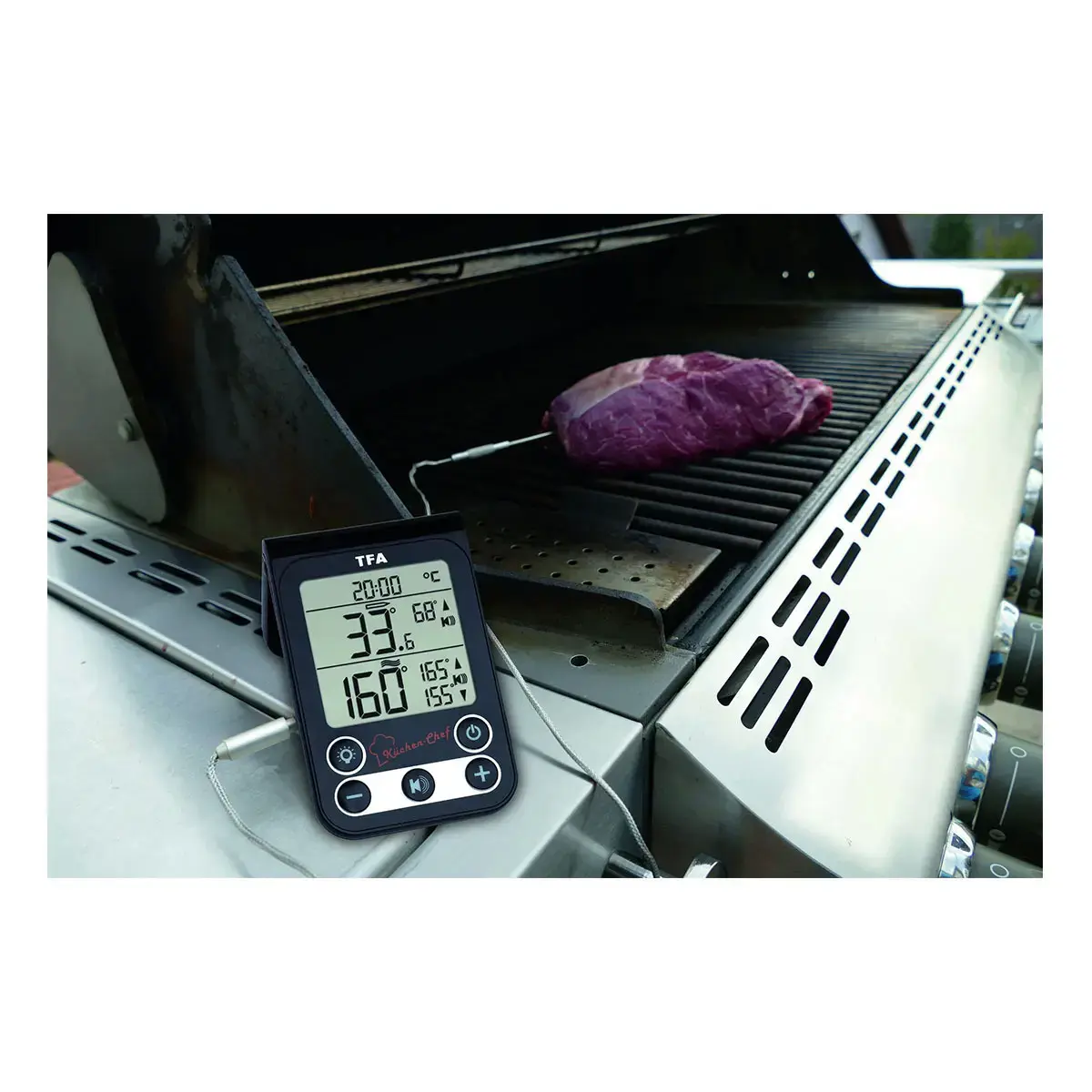 Food thermometer TFA 14.1512.01 -20–300 °C Photo 4