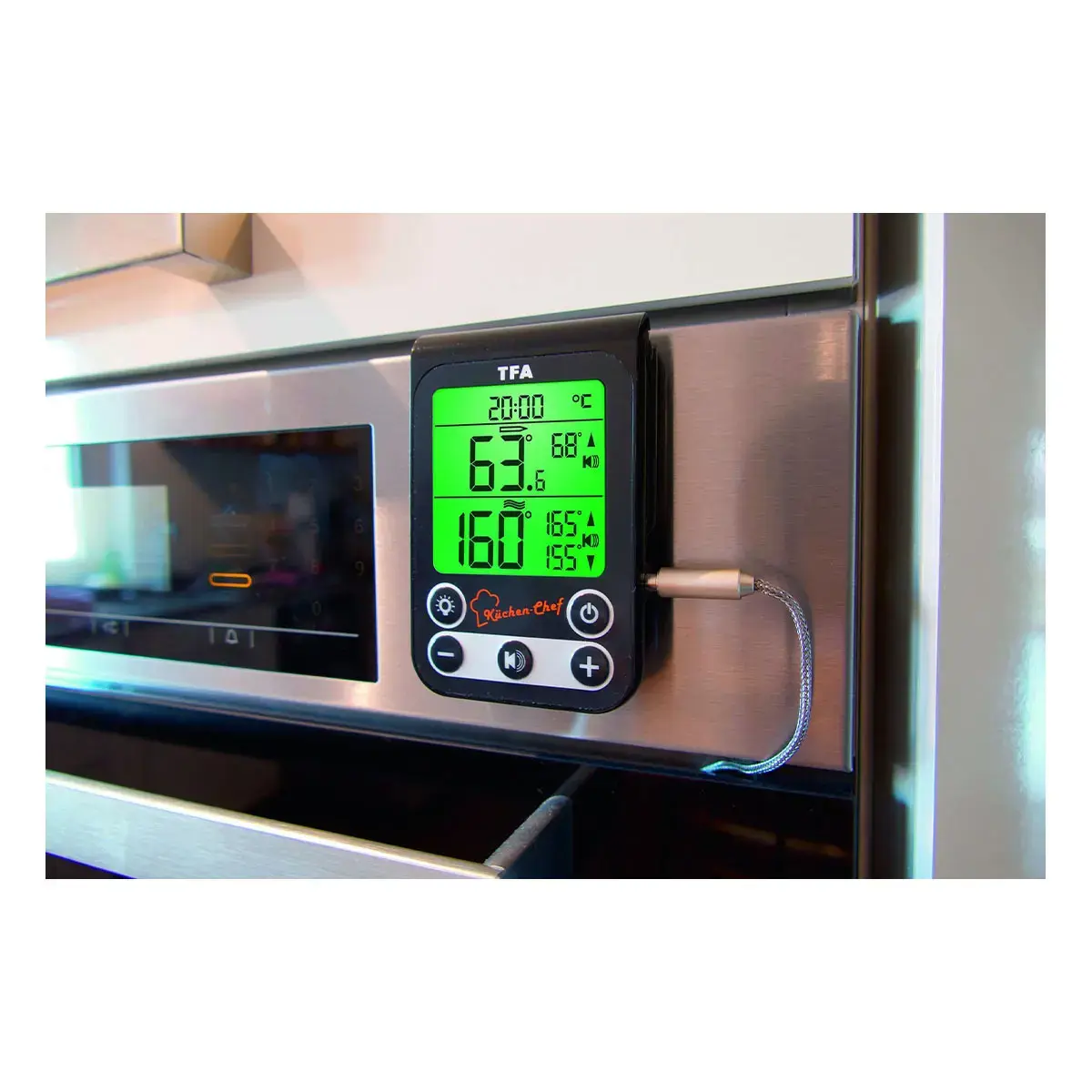 Food thermometer TFA 14.1512.01 -20–300 °C Photo 5