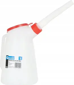 Oil Pourer Can GEKO G02639 1 L — manual oil can for pouring and refilling