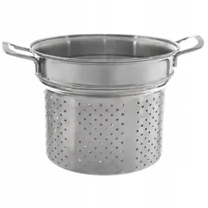 Stainless Steel Pasta Cooking Insert 24 cm ORION ANETT 8 L