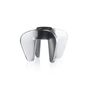 Bottle opener Vacu Vin V68615606, silver, 160×95×69 mm