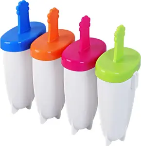 ORION ice pop mold set for 4 popsicles — reusable foremka / forma do lodów na patyku