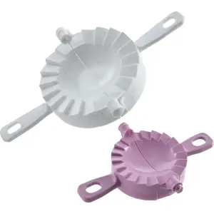 ORION pierogi cutter set 2 pcs — circular dumpling mold for making pierogi