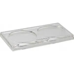 Acrylic Tray CDU ColeMason H306119 — transparent display tray for countertop merchandising