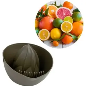 Manual citrus juicer Jagiełło MIX KOLORÓW by Jagiełło, handheld reamer, plastic, model 615606